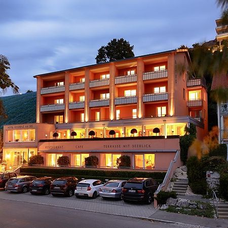 Romantik Hotel Residenz Am See Meersburg Exterior foto