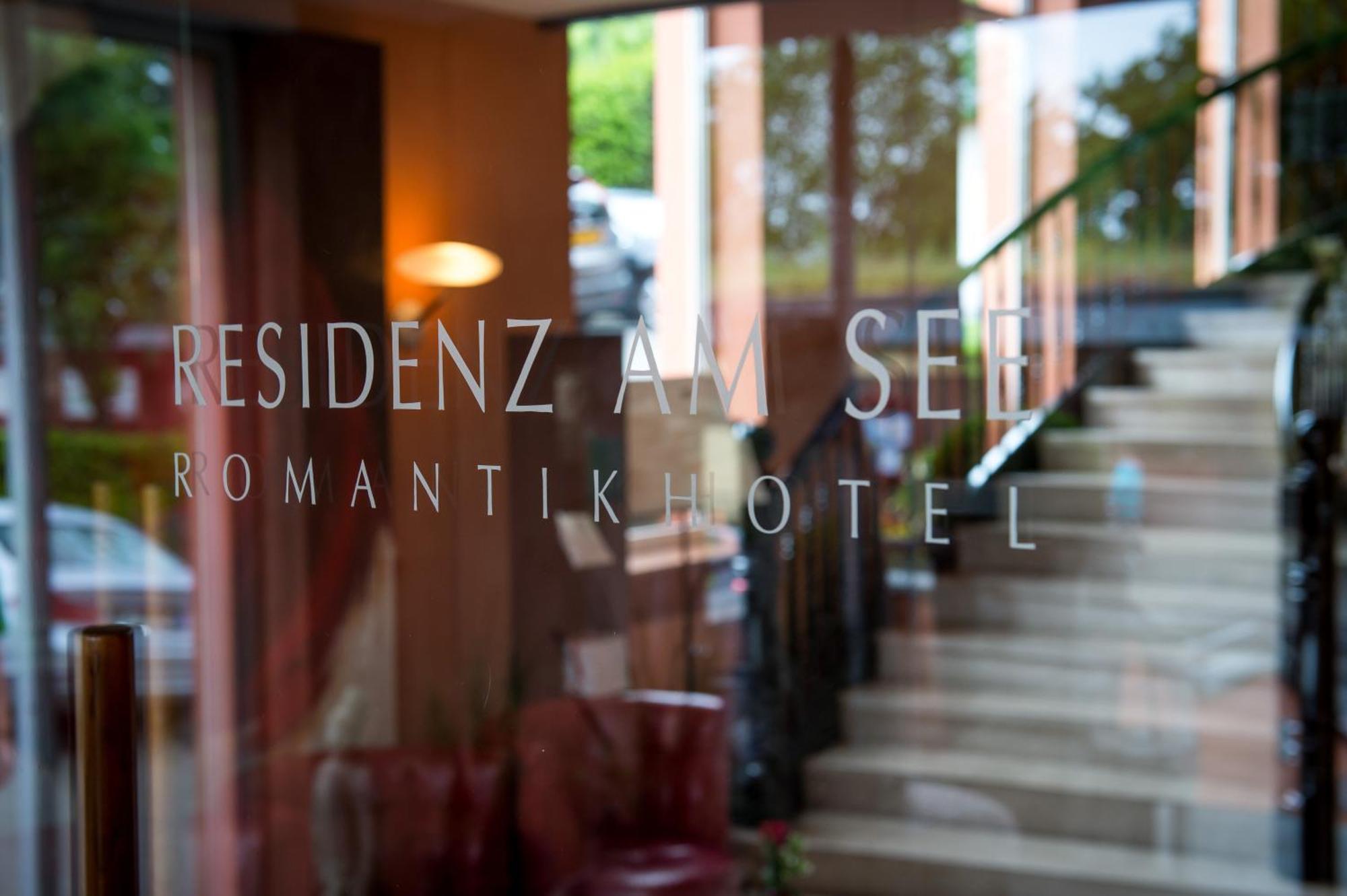Romantik Hotel Residenz Am See Meersburg Exterior foto